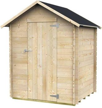 OEM Casita De Madera Marcella Con Pavimento 146x130x185