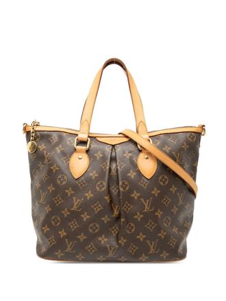 Louis Vuitton 2013 Monogram Palermo PM satchel - women - Fabric/Leather - One Size - Brown