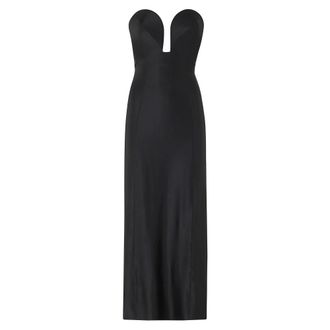 Paco Rabanne Party Dresses, female, Black, Size: 2XS Party Dresses