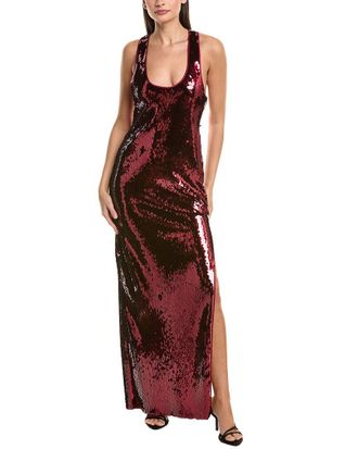 Retrof&ecirc;te Bella Sequin Maxi Dress