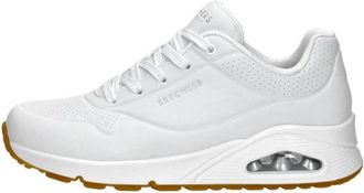 Skechers Uno - Stand On Air - Heren - Sneakers - Wit - 38 EU - Schoenen