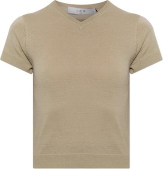 Iro Iro, Donna, Maglie, Beige, L, new