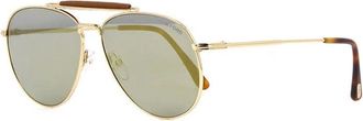 Tom Ford TF0536 SEAN 28C Gold/Brown
