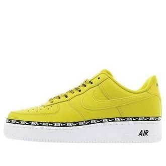 Nike (WMNS) Nike Air Force 1 Low SE Premium Overbranding Bright Citron AH6827-700