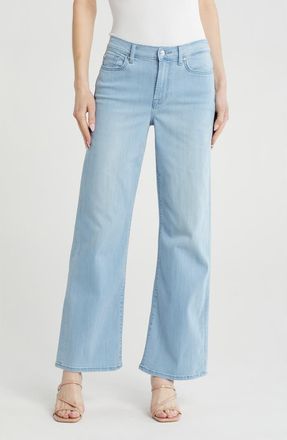 7 For All Mankind Alexa High Waist Straight Leg Jeans in Sale at Nordstrom Rack, Size 31