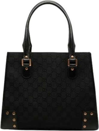 Gucci Borsa Tote Pre-owned - - Pre-owned - Donna - Nero - ONE SIZE