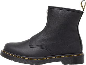 Dr. Martens Enkellaarsjes - Dames - Enkellaarsjes - Zwart - 39 EU - Schoenen