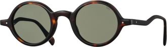 Eyevan 7285 347E Zonnebril - unisex - Zonnebrillen - Bruin - 44 MM - Accessoires
