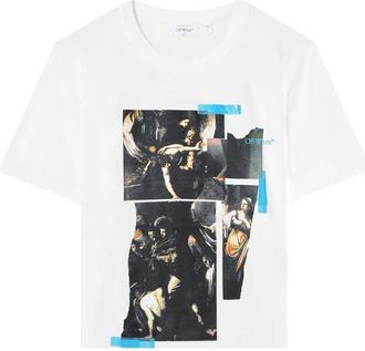 Off-white Tape Mercy Regular T-shirt