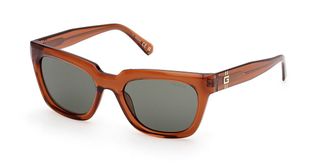 Guess GU00206 48N Mens Sunglasses Brown Size 53