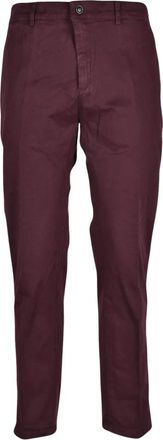 Department Five Chino broeken - Heren - Chinos - Rood - W38 - Katoen - Broeken