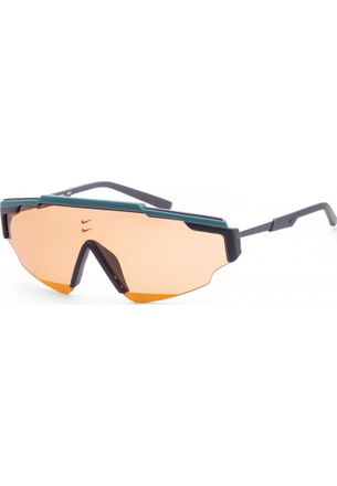 Nike Womens FN0295 64 379 Marquee Edge Sunglasses - Green - One Size