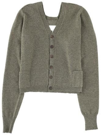 Maison Margiela V Neck Cardigan