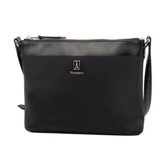 Travelpro Platinum Elite Womens Crossbody in Shadow Black at Nordstrom