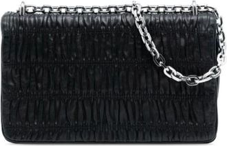 Prada Pre-owned Shoulder Bags, female, Black, Size: ONE SIZE Pre-owned Vintage Shoulder Bag