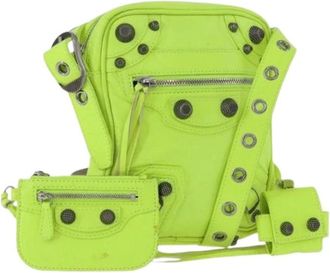 Balenciaga Borsa a spalla vintage Pre-owned - - Pre-owned - Donna - Verde - ONE SIZE