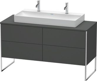 Duravit Meuble Sous-lavabo Duravit Xsquare Vanity 140,0 X 54,8 Cm, 4