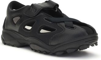 Yohji Yamamoto Mens Gsg9 Sandals Black-Black-Black Black/black/black