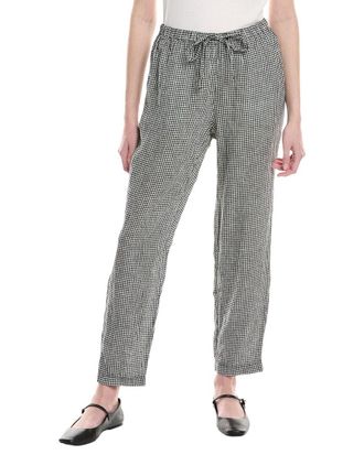 Eileen Fisher Tapered Ankle Linen Pant