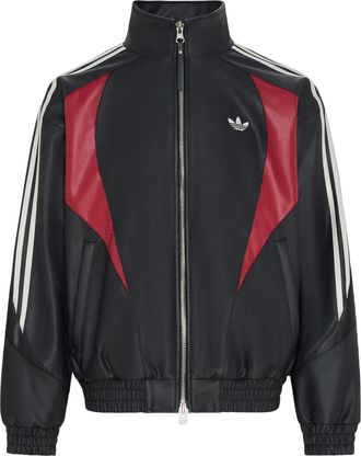 adidas Originals Street Jacket Black Red KX0813