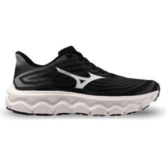Mizuno Mens Wave Horizon 8 Shoe In Black/white