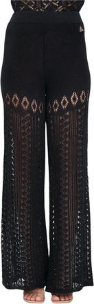 Akep Akep Linen/Cotton Pants - Black