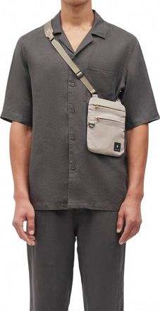 Samsøe & Samsøe Oscar Shirt In Beluga