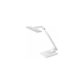 Fabrilamp Lampada da tavolo vinchi white 9w 630lm 4500k touch dimmerabile articolata 41,9x23x27,6 cm