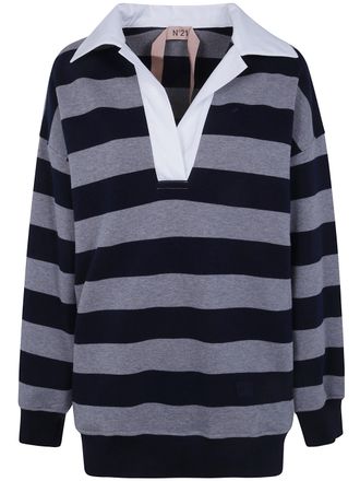 N&deg;21 Sweatshirt Polo Neck E021.4097 R861