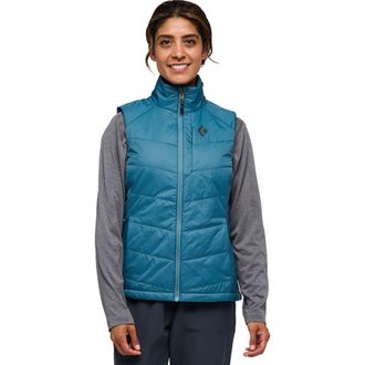 Black Diamond Solution Vest - Womens in Creek Blue at Nordstrom, Size X-Small