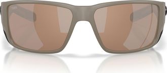 Costa Fantail PRO 60mm Polarized Sunglasses in Sand /Copper Silver 580G at Nordstrom