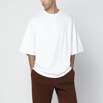 Entire studios White Boxy T Shirt