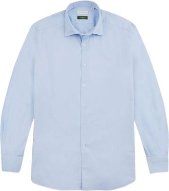 Glanshirt Oxford-weave shirt - men - Cotton - 43 - Blue