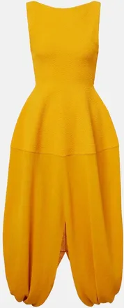 Proenza Schouler Sukki draped midi dress