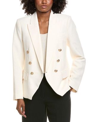 L'agence LAgence Kenzie Double-Breasted Blazer