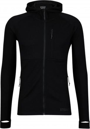 Stoic Merino260 StadjanSt. Hoody Merinohoodie für Herren | schwarz