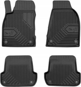 OEM Alfombras De Goma Audi A4 B6 2000-2004 Paso 77