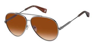 Marc Jacobs MJ 1007/S 6LB/HA Womens Sunglasses Grey Size 60