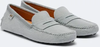 Tod's Gommino calf hair driving shoes