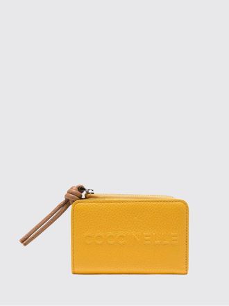 Coccinelle Wallet COCCINELLE Woman color Yellow