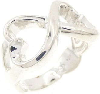 Tiffany & Co. Silver 925 Band Ring (Pre-Owned)