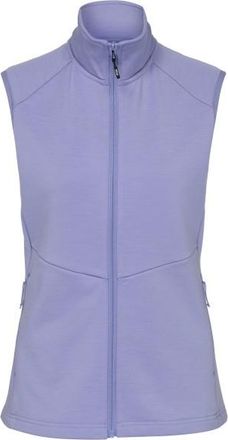 Stoic MerinoFleece335 KuolpaSt. III Vest Merinogilet f&uuml;r Damen | lila