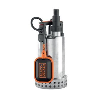 Black+Decker Black&decker - Bomba Sumergible Para Agua Limpias Black+decker Bxup750xce (750 W, Caudal Max. 11000 L/h, Altura M&aacute;x. 8.5 M)