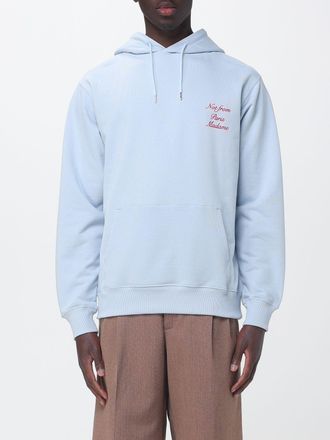 Dr&ocirc;le de Monsieur Felpa con cappuccio in cotone con slogan Dr&ocirc;le De Monsieur