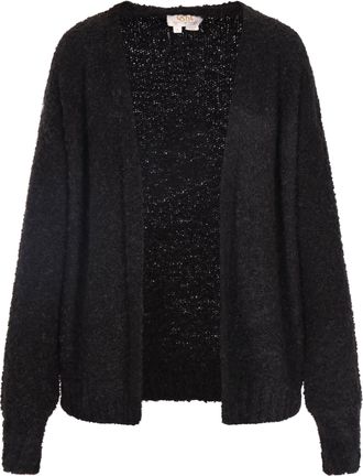 Usha Vest Dames zwart