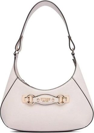 Guess Tassen, Dames, Grijs, ONE Size, Mimina Schoudertas met Ritssluiting Boven