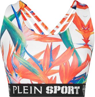 Plein Sport Sportbeha - Dames - Sportshirts - Veelkleurig - L - Fitness