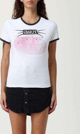 Diesel T-Shirt DIESEL Woman color White
