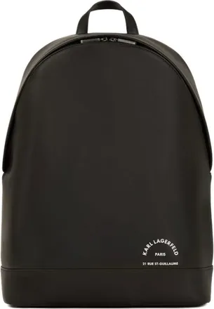 Karl Lagerfeld Tassen, Dames, Zwart, ONE Size, Backpacks