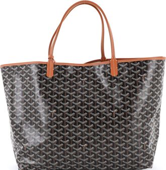 Goyard Saint Louis Tote Coated Canvas GM